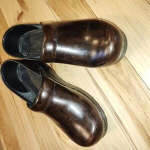 Brown Leather Women's Shoes